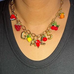 FRUIT SERIES GAL 5 Fruit Necklace (Galations 5:22,23)